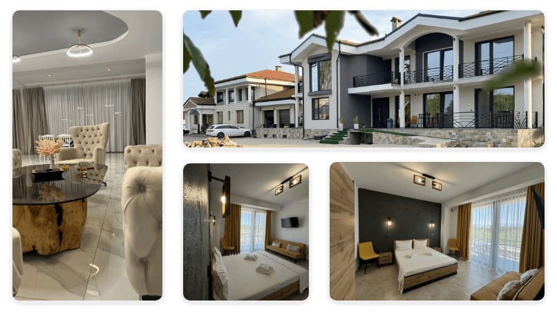 Тук ще откриете перфектната комбинация от уют, спокойствие и красива природа – идеални за почивка или празненство. Къщата се намира на същата локация.